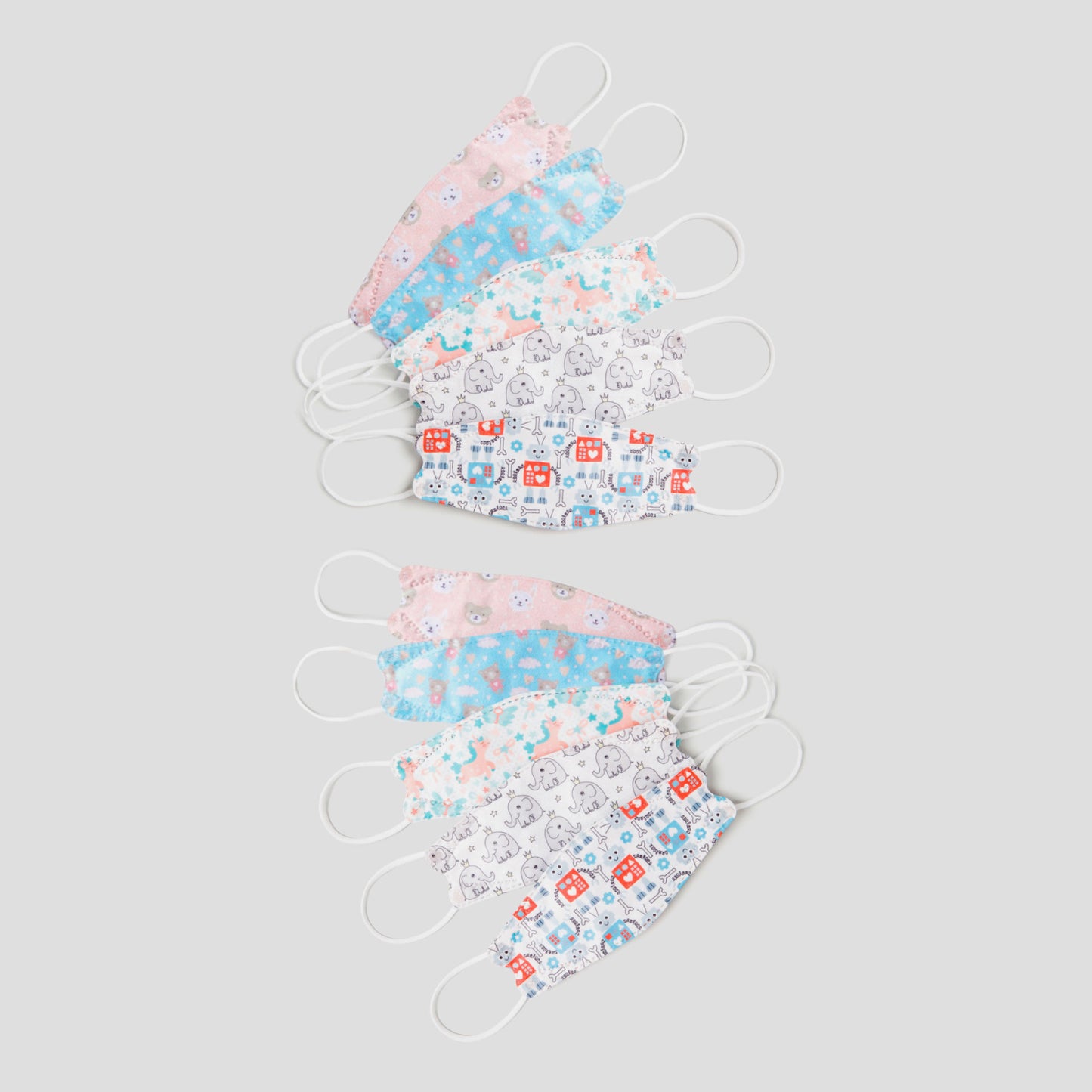 Kids’ 3D KN95 Masks in Print