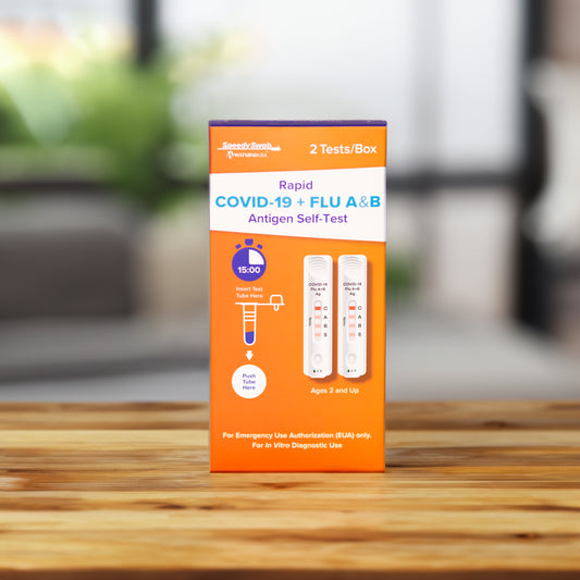 COVID+Flu Combo Test Kit