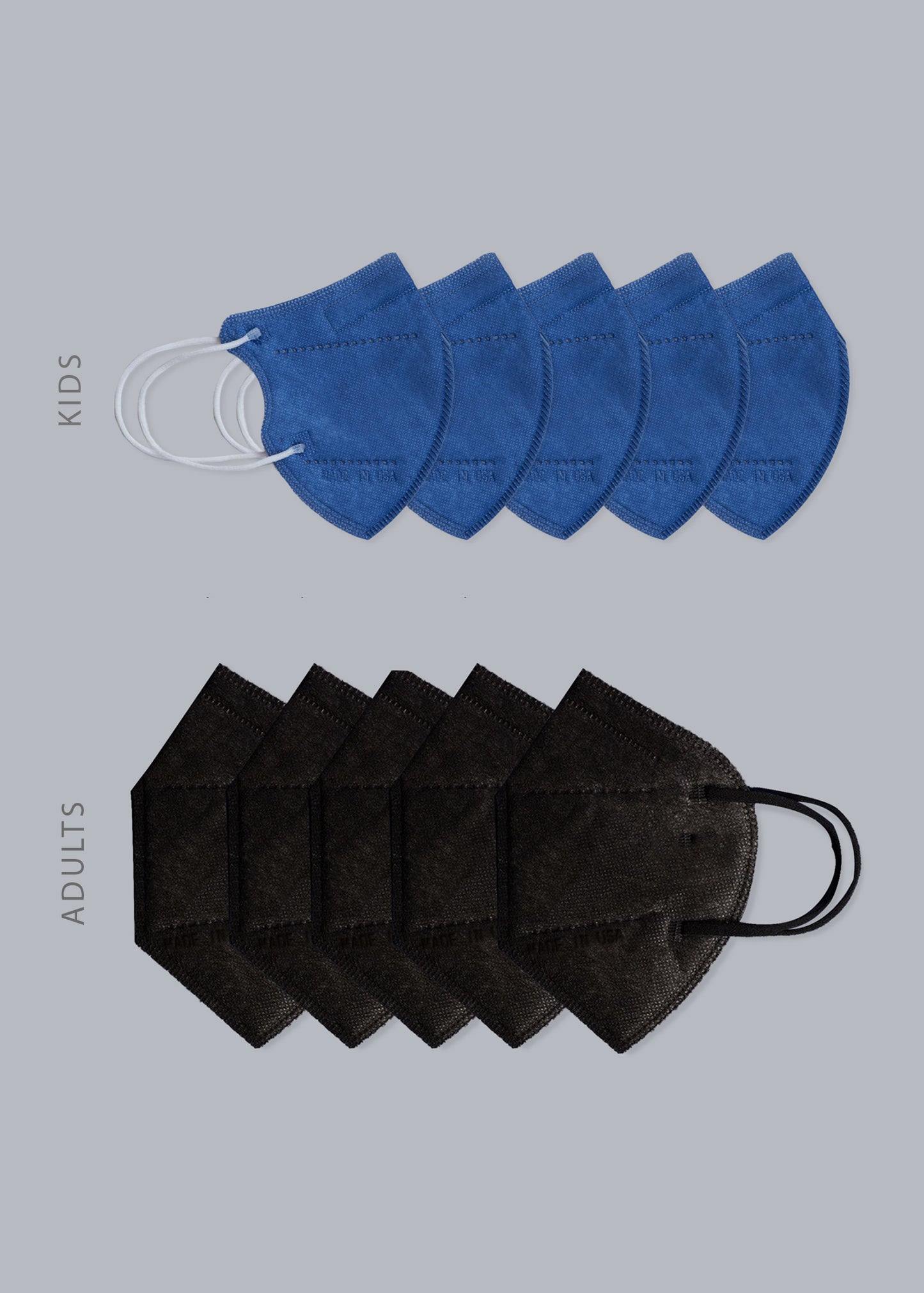 Family Mask Pack with KN95 Protection