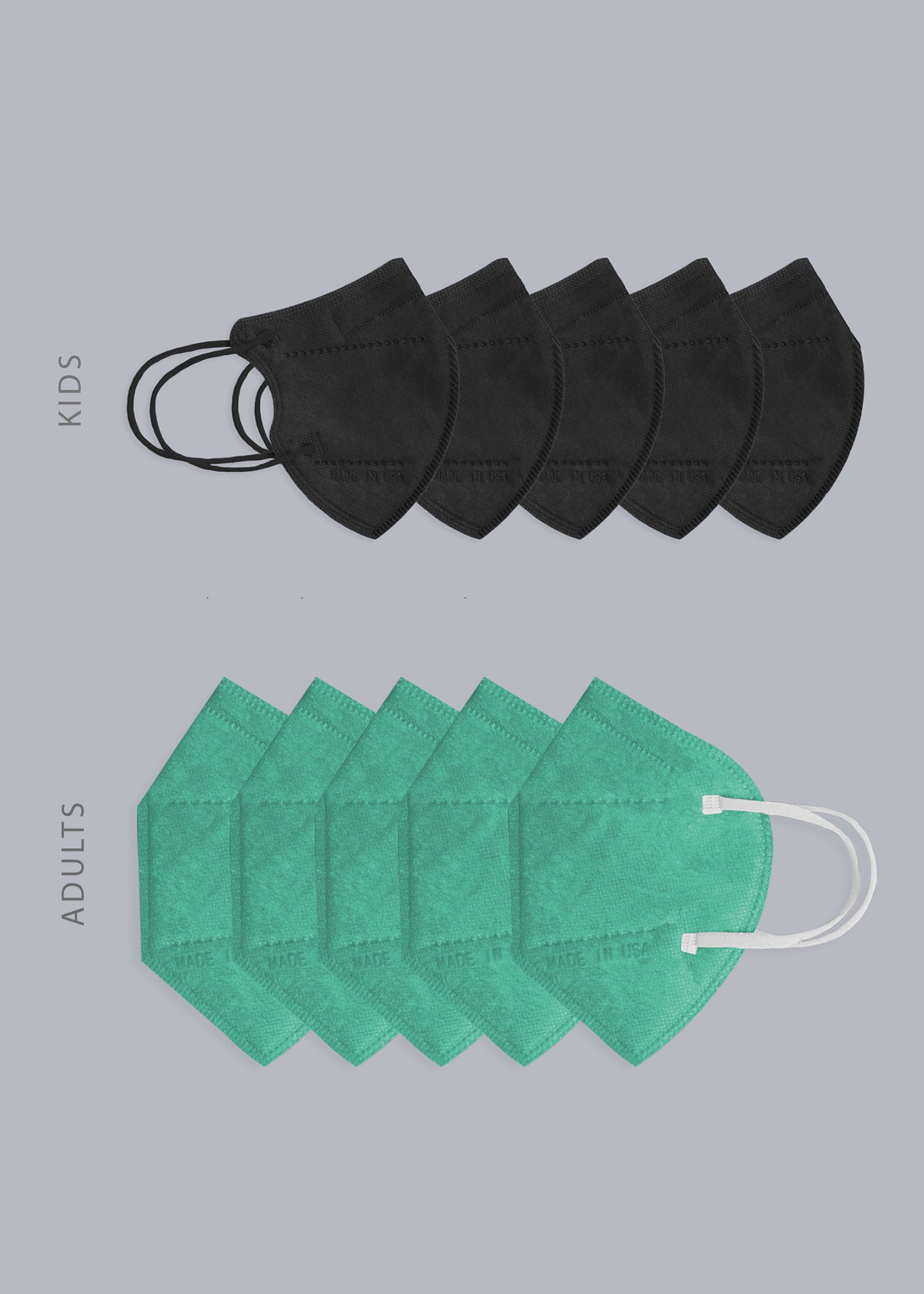 Family Mask Pack with KN95 Protection