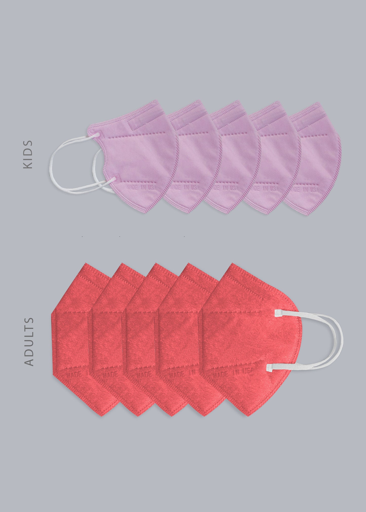 Family Mask Pack with KN95 Protection