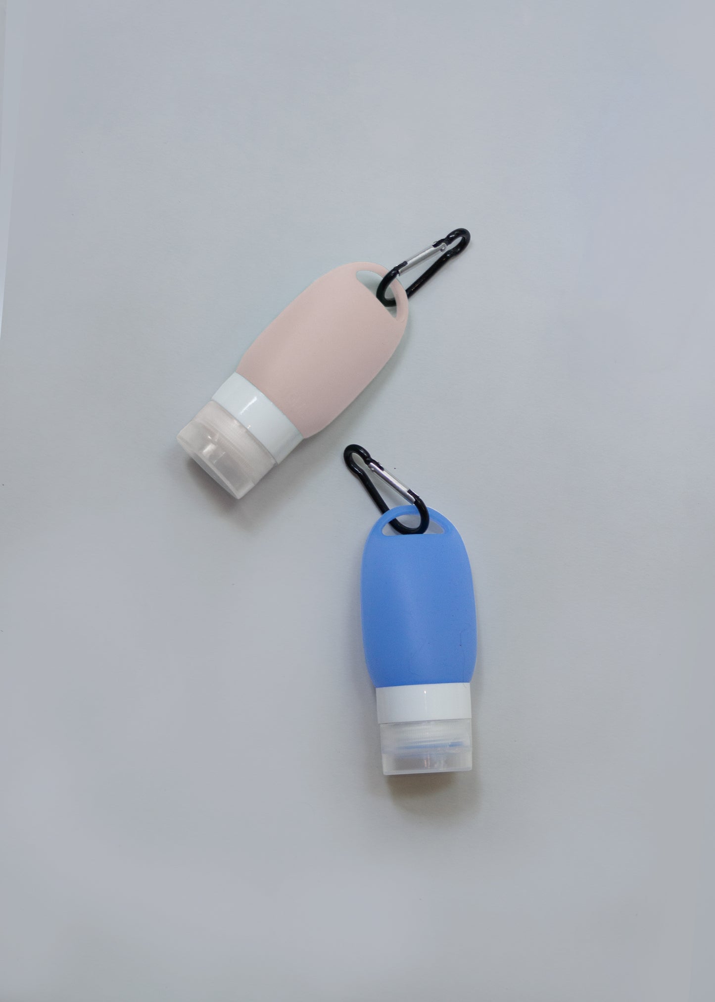 Kids Safety Refillable Santizer Keychain Bottles