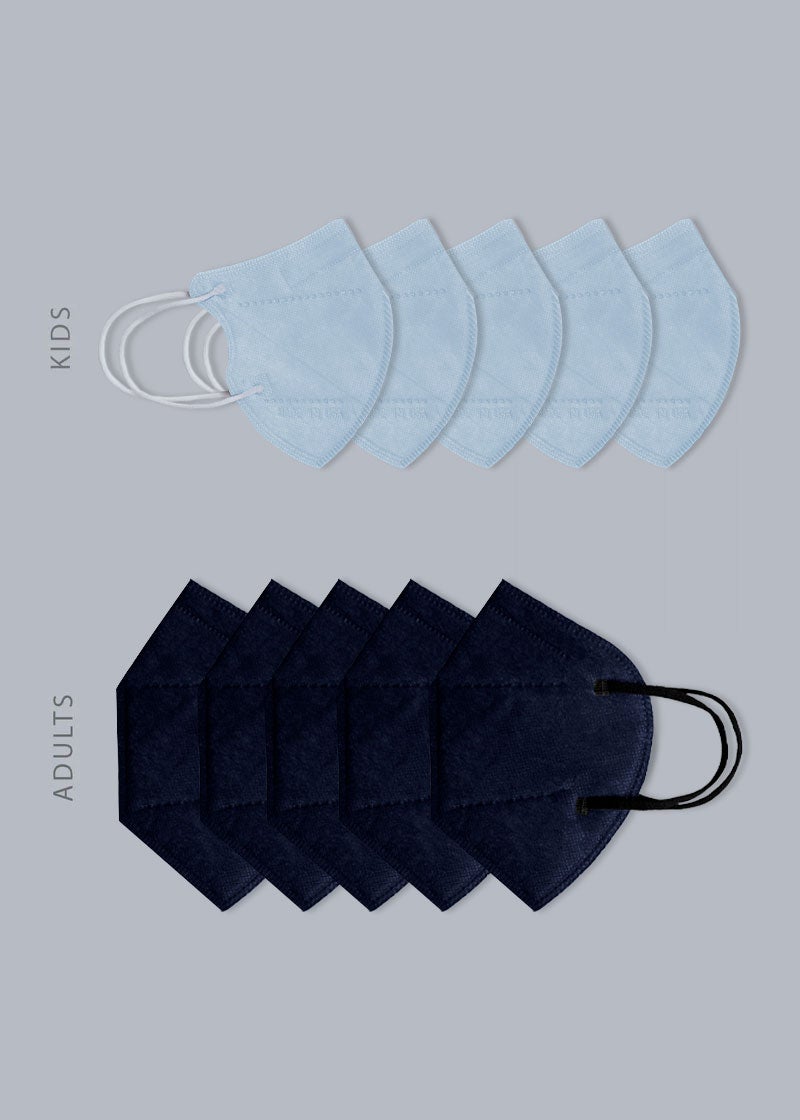 Family Mask Pack with KN95 Protection