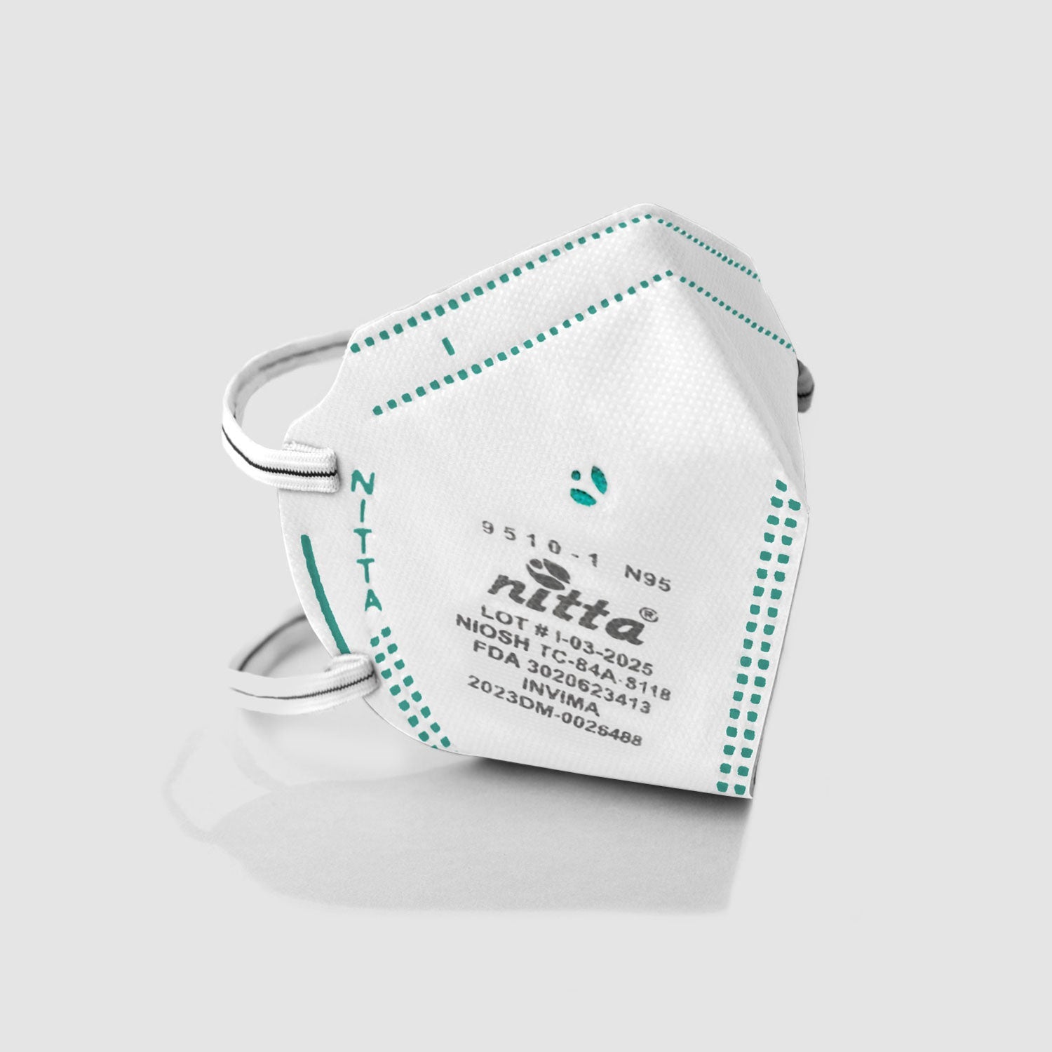 NIOSH-Approved N95 Masks