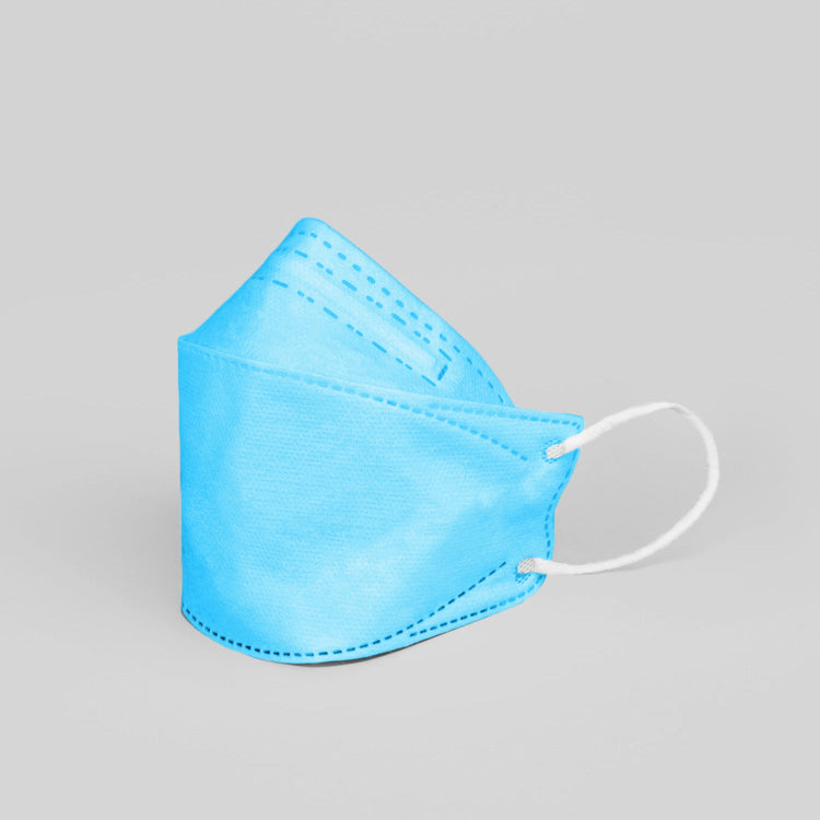 blue face masks for adults