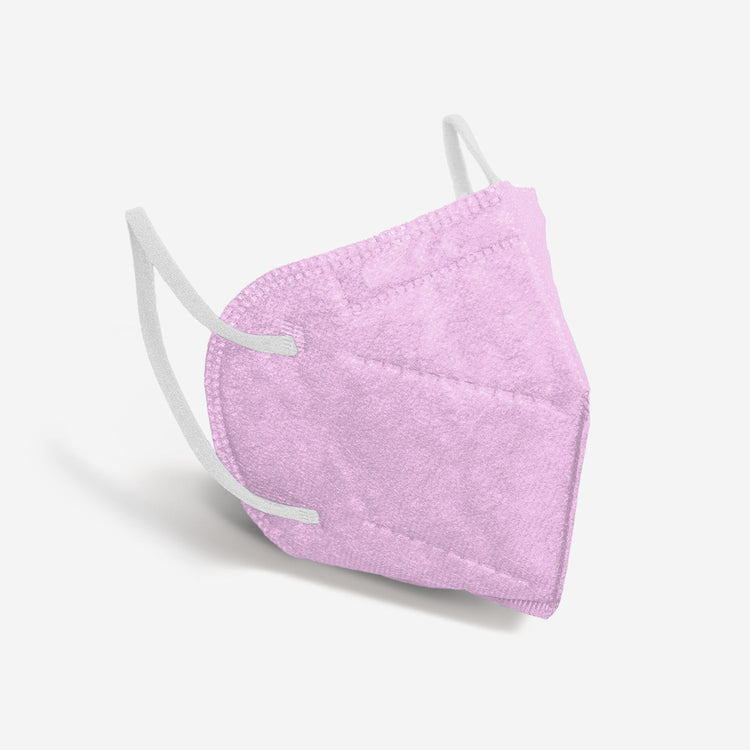 pink face mask for kids and adults