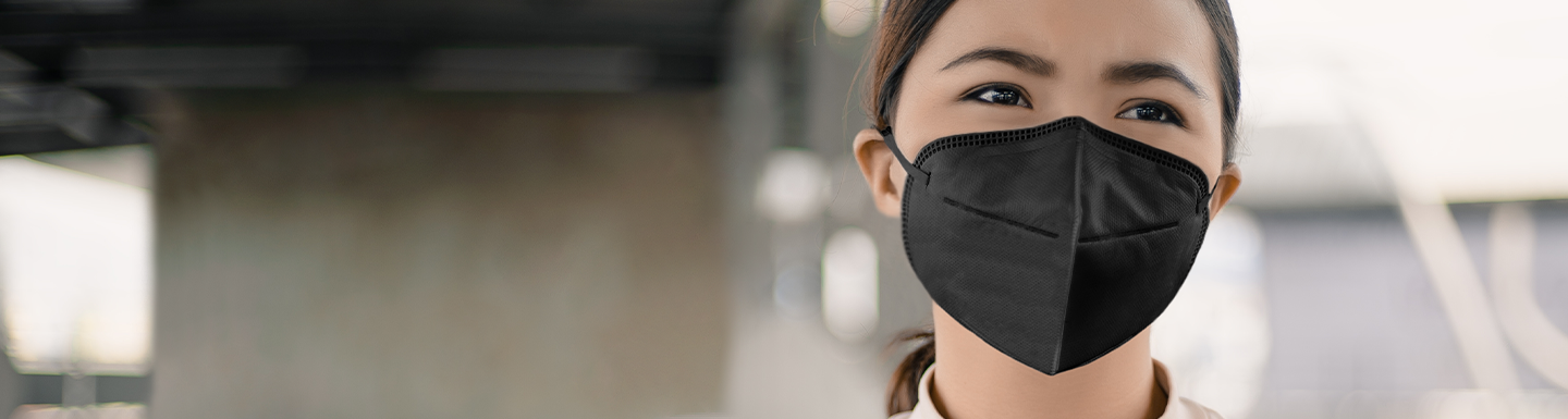 Protection from Poor Air Quality with Air Purifier Face Masks