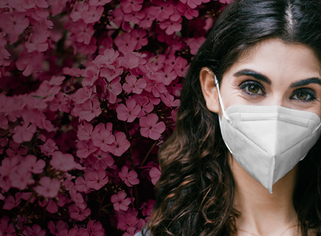 allergy season masks
