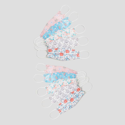 Kids’ 3D KN95 Masks in Print