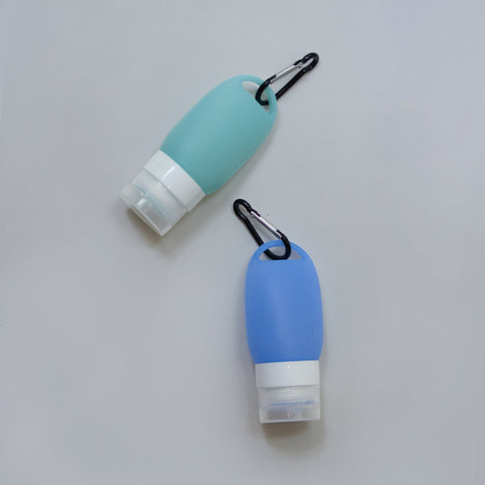 Kids Safety Refillable Santizer Keychain Bottles