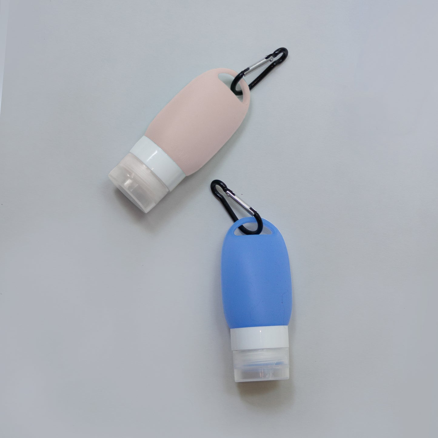 Kids Safety Refillable Santizer Keychain Bottles