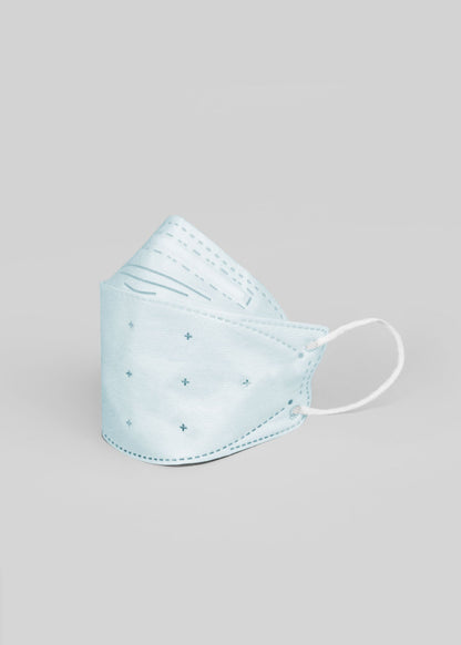 Recyclable Kids’ 3D Face Masks with KN95 Protection KF94 Style