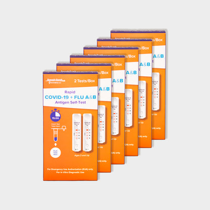 SPEEDYSWAB AT-HOME COVID-19 and FLU A&B COMBO TEST OTC