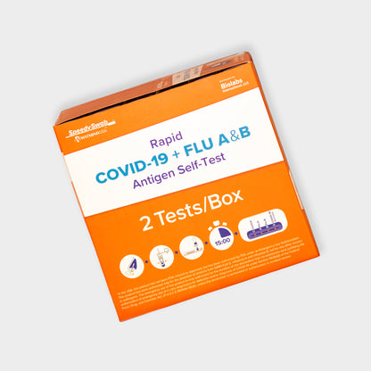 SPEEDYSWAB AT-HOME COVID-19 and FLU A&B COMBO TEST OTC