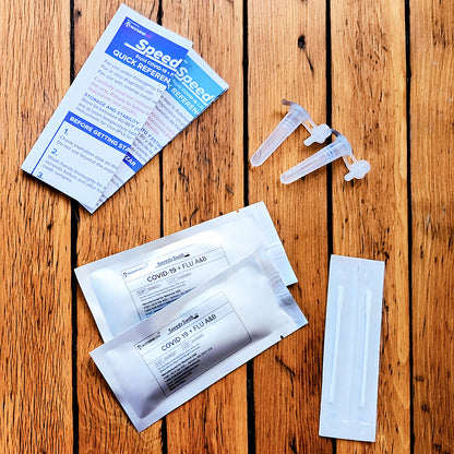 SPEEDYSWAB AT-HOME COVID-19 and FLU A&B COMBO TEST OTC