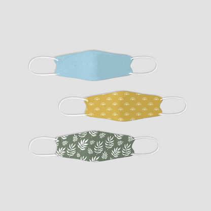 Kids’ 3D KN95 Masks in Print