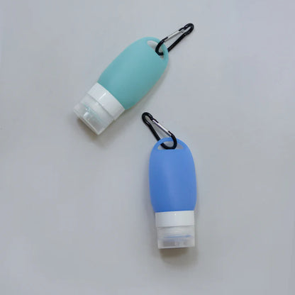 Kids Safety Refillable Santizer Keychain Bottles