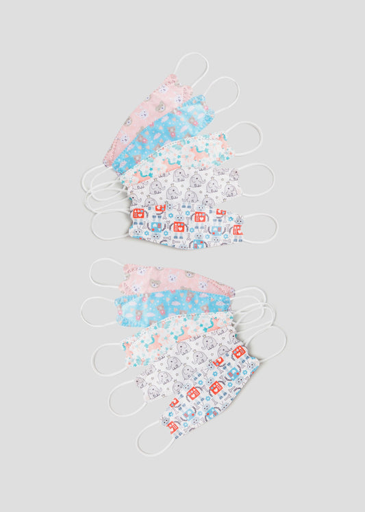 Kids’ 3D KN95 Masks in Print