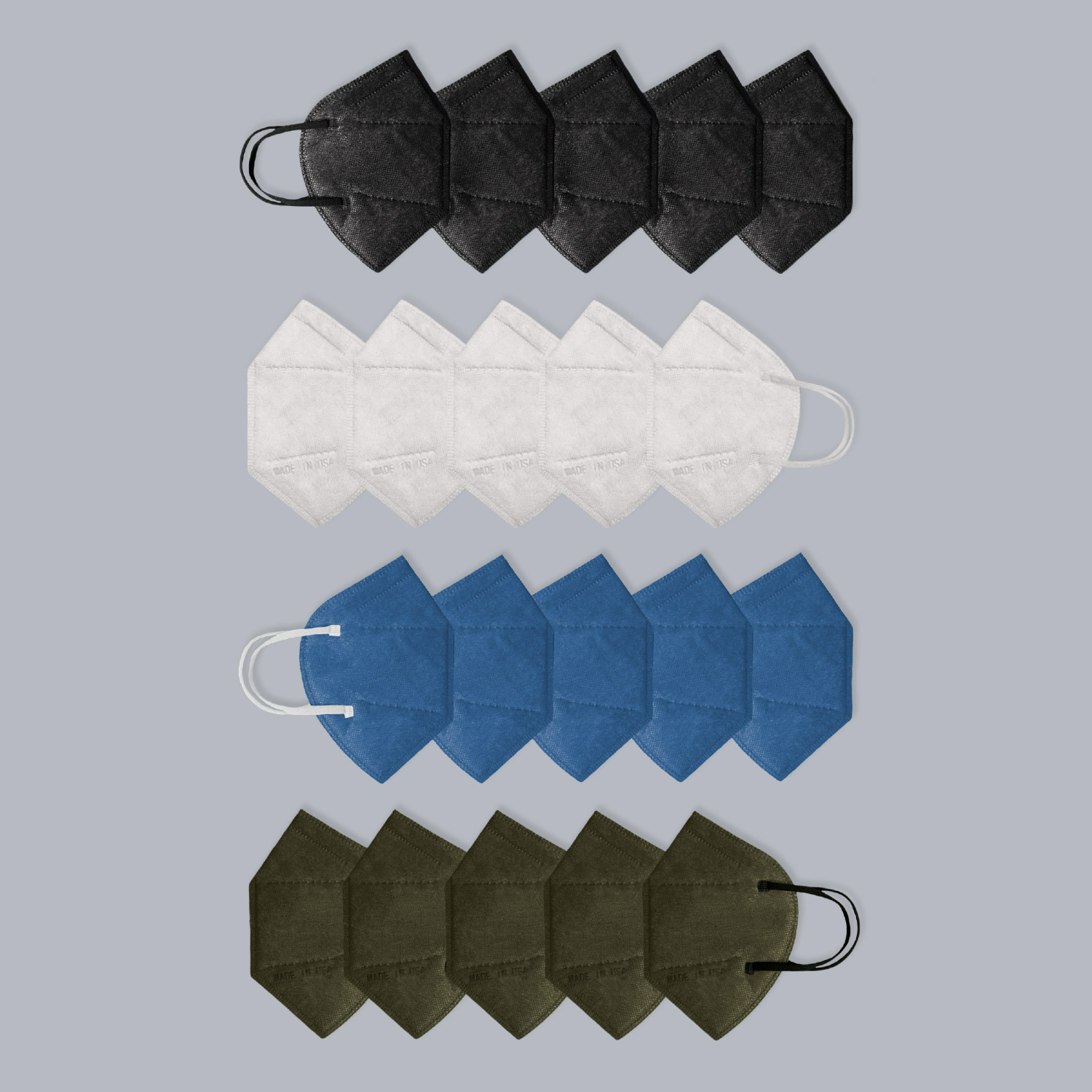Face Masks 95%+ KN95 Allergy Protection