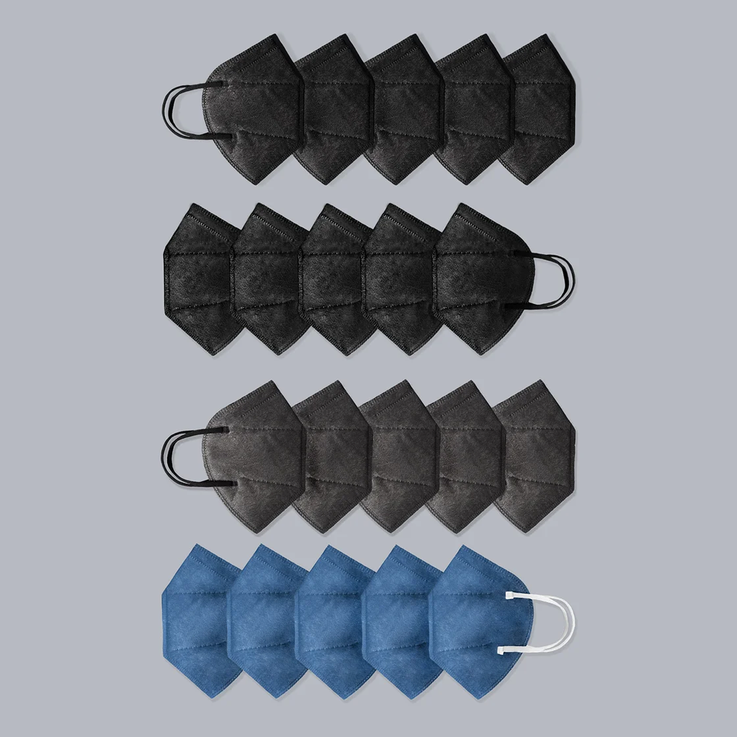 Recyclable Adult High Filtration KN95 Face Masks - VIDA Made in USA ...