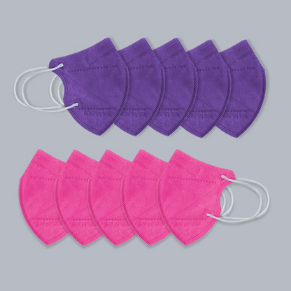 Kids’ Masks with KN95 Protection