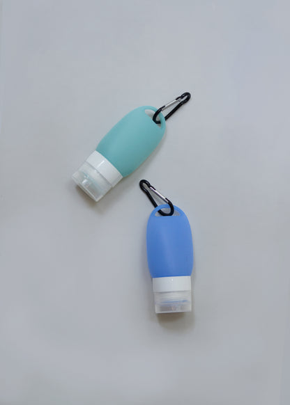 Kids Safety Refillable Santizer Keychain Bottles